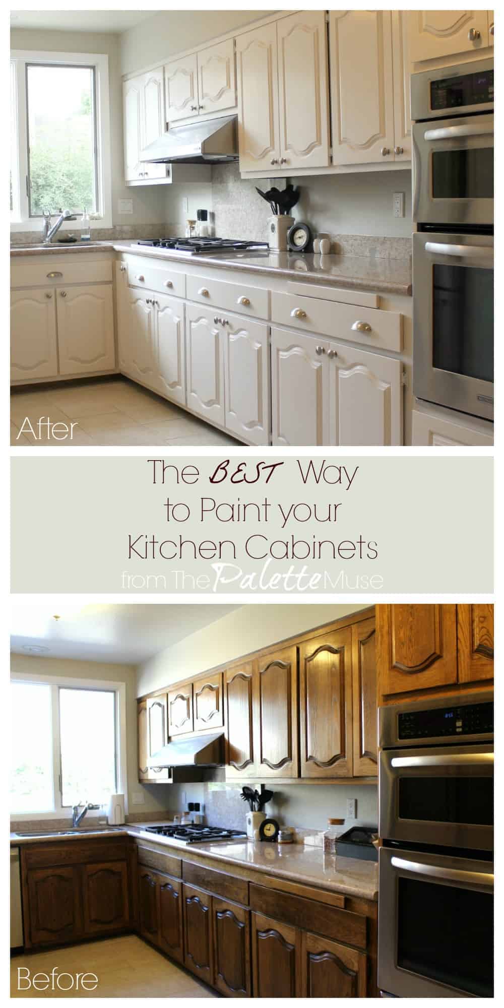When Painting Kitchen Cabinets? 2