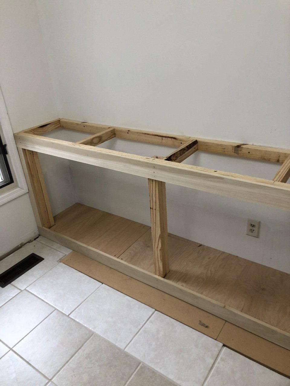 how to build lower kitchen cabinets?